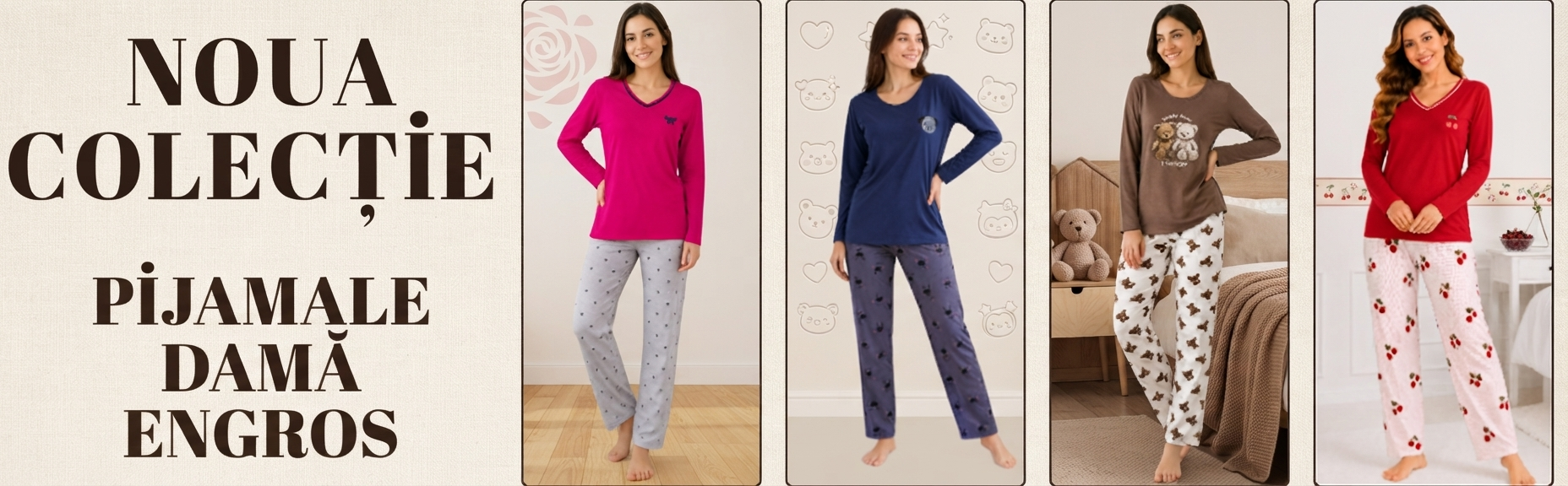 pijamale dama